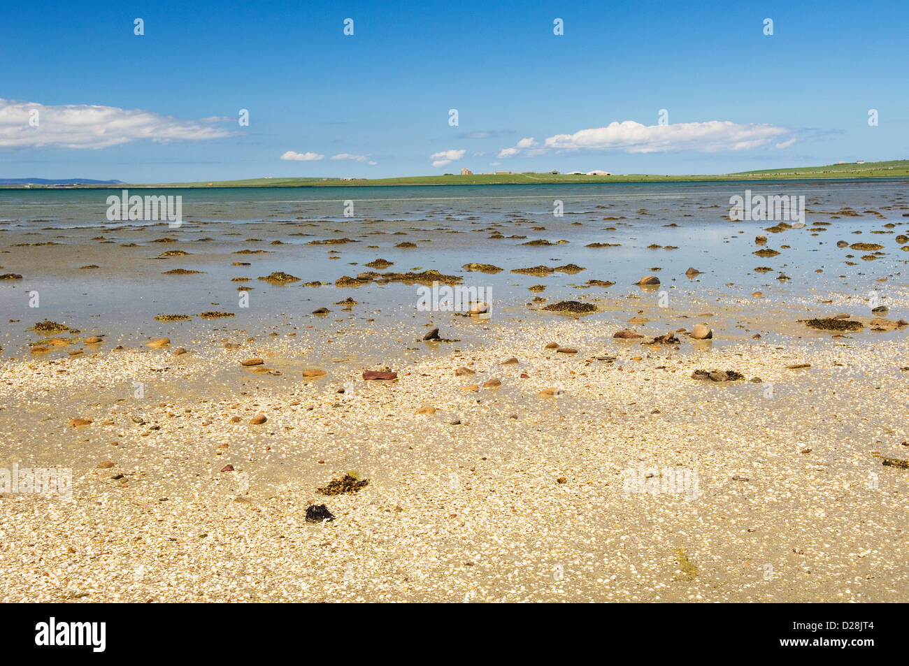 Peedie Sea on the island of Sanday - Orkney, Scotland, UK. Stock Photo
