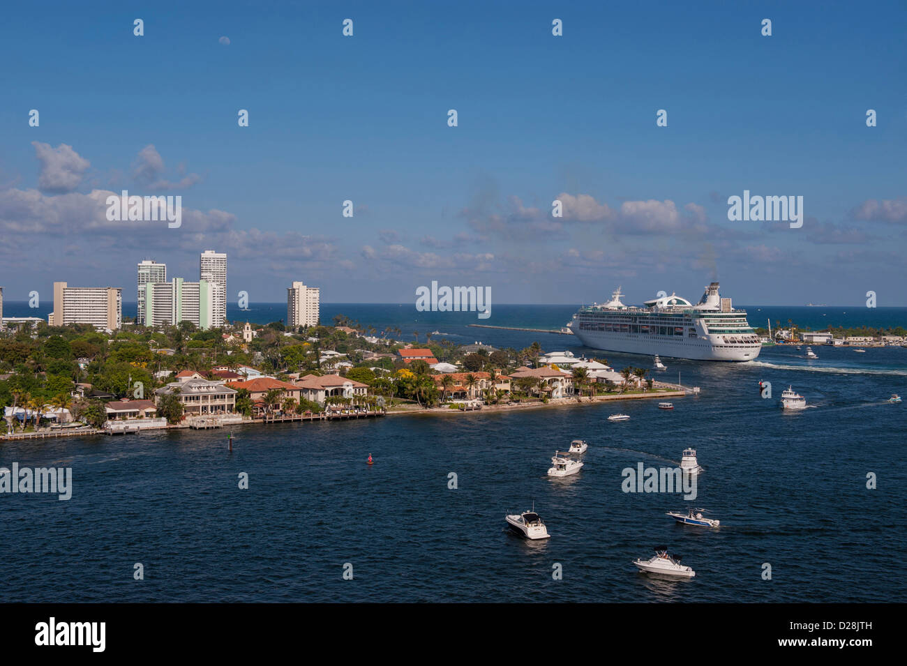 Fort Lauderdale, Port Everglades, Florida, USA, Grandeur of the Seas 