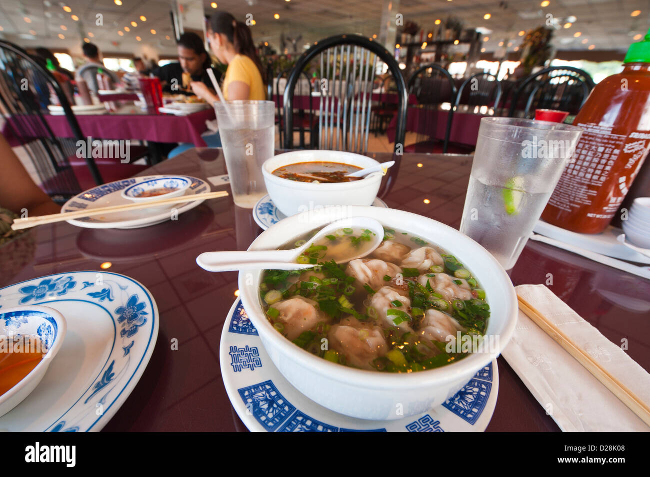 USA, Florida. Pho 88 Vietnamese Restaurant, Orlando, Florida. Stock Photo