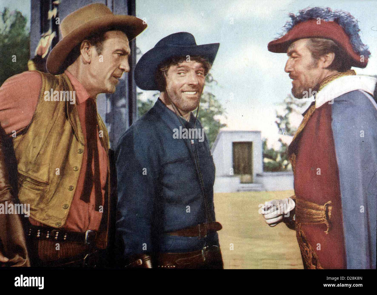 Burt lancaster gary vera cruz hi-res stock photography and images - Alamy