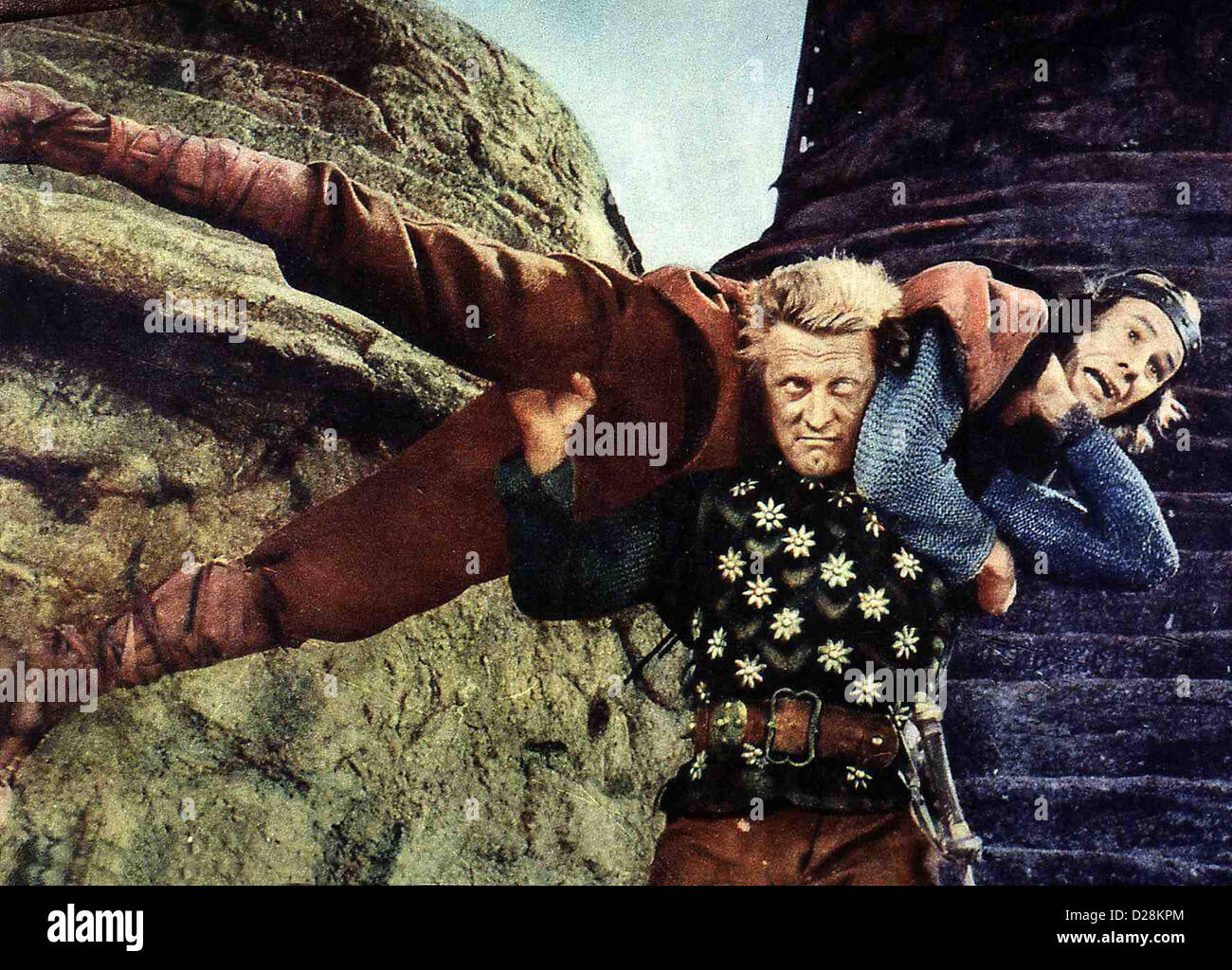 THE VIKINGS (1958) KIRK DOUGLAS, TONY CURTIS VIK 009 Stock, 44% OFF