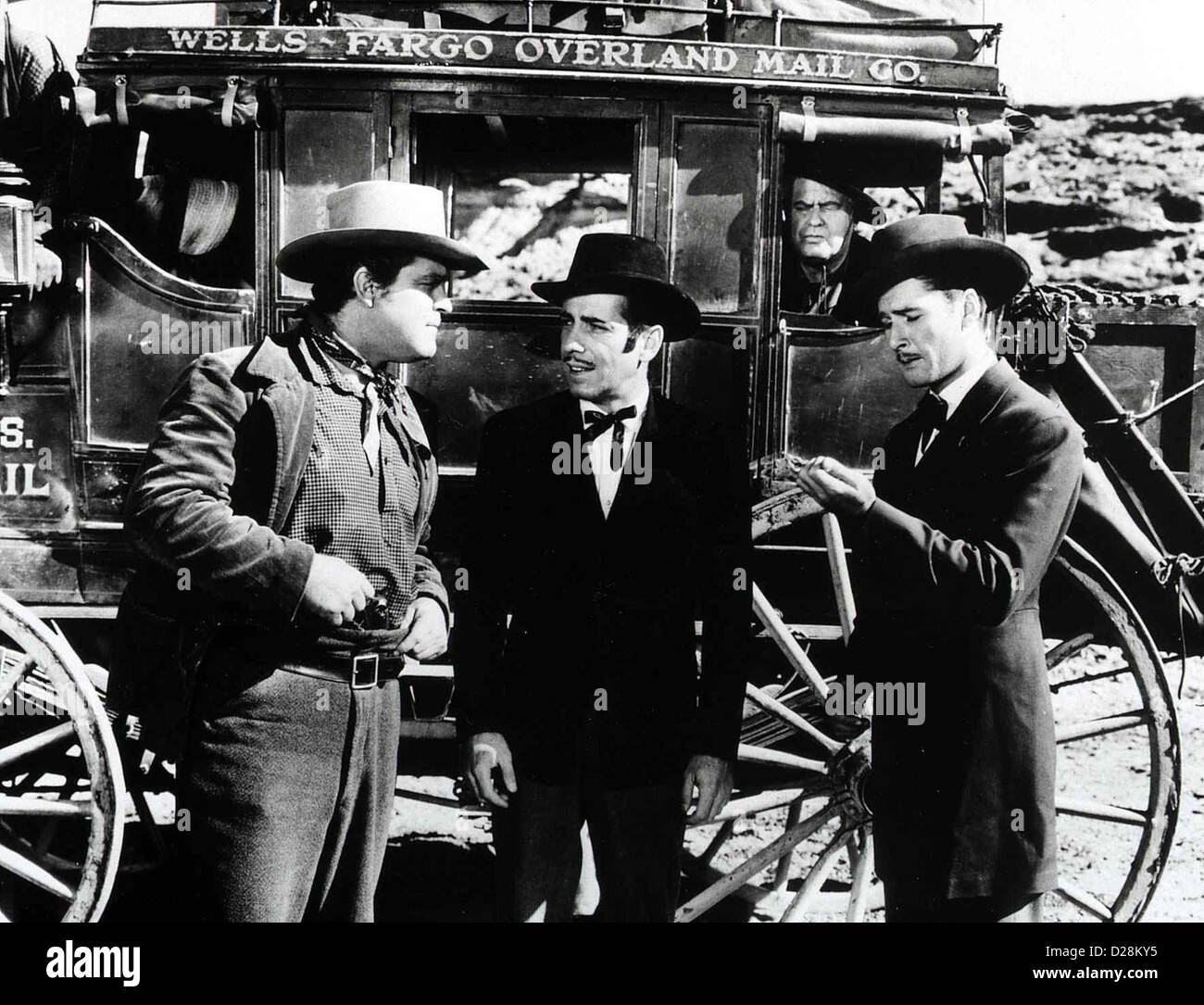 Goldschmuggel Nach Virginia City  Virginia City  Guinn Williams, Humphrey Bogart, Alan Hale, Errol Flynn Marblehead (Guinn Stock Photo