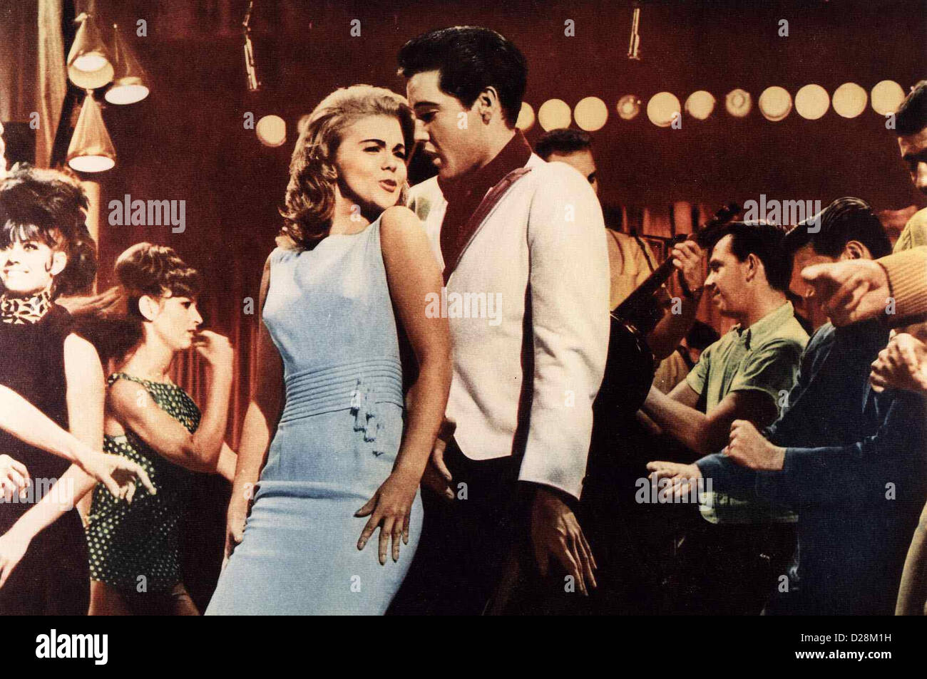 Tolle Naechte In Las Vegas   Viva Las Vegas   Elvis Presley, Ann-Margret *** Local Caption *** 1964  -- Stock Photo