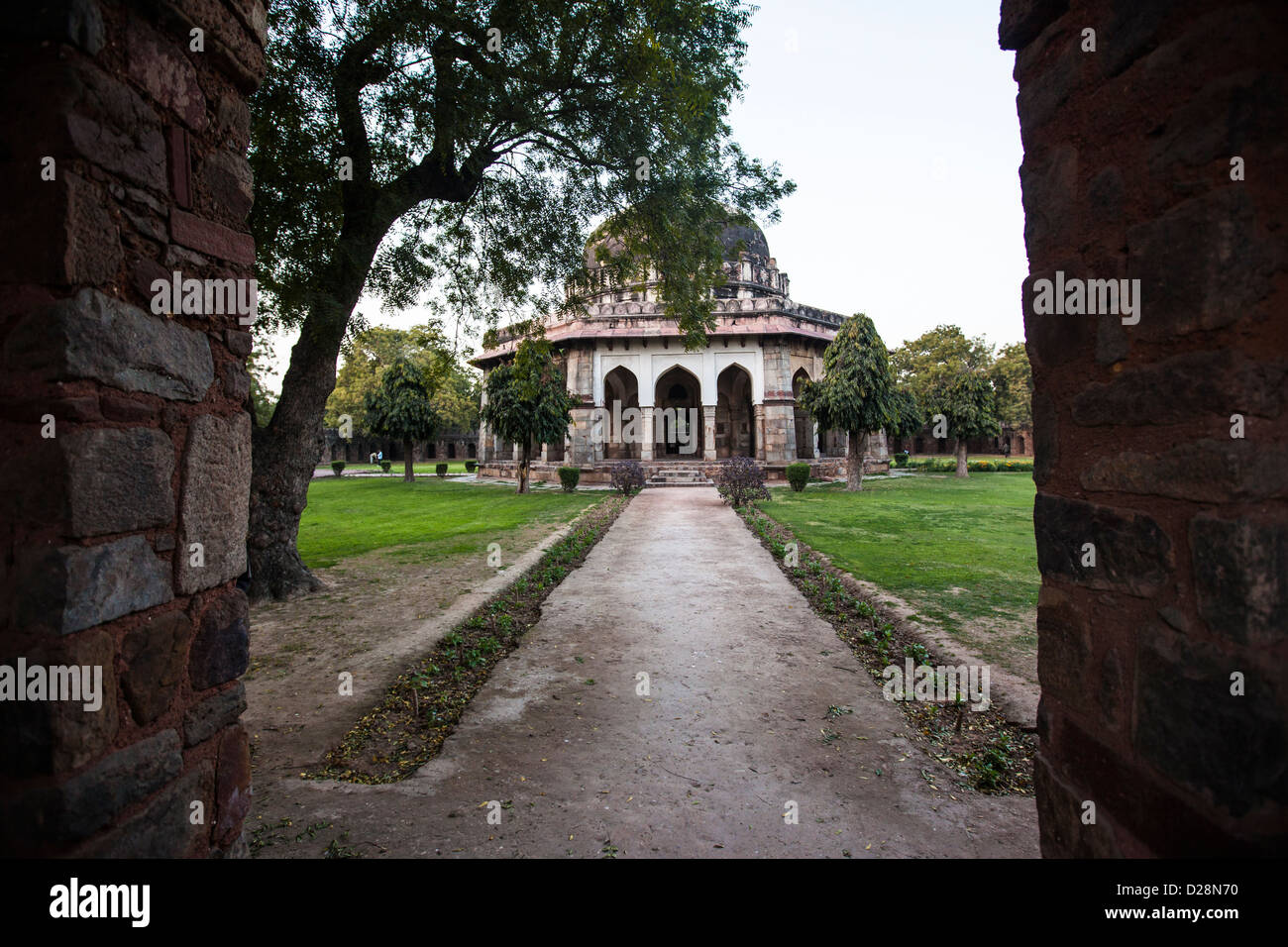 Sikandar Tomb, Lodi Gardens, New Delhi, India Stock Photo