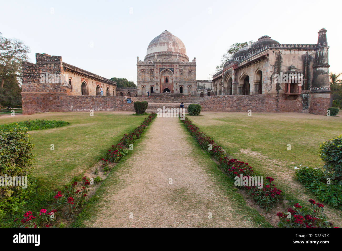 Bara Gumbad Tomb, Lodi Gardens, New Delhi, India Stock Photo