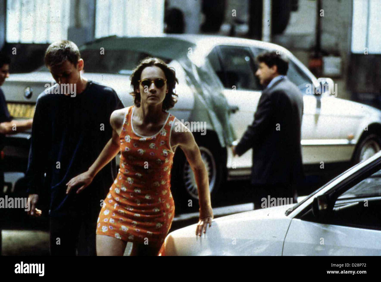 Diebe Der Nacht  Voleurs, Les  Jimmy (Benoit Magimel), Juliette (Laurence Cote) *** Local Caption *** 1997 Sony Pictures Stock Photo
