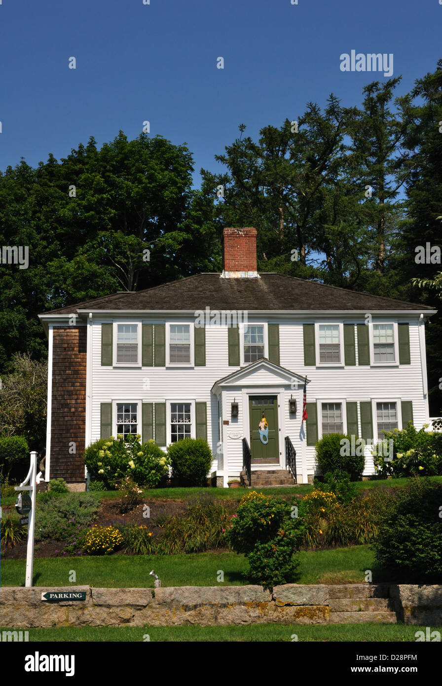 1750 Inn at Sandwich, Cape Cod, Massachusetts, USA Stock Photo Alamy