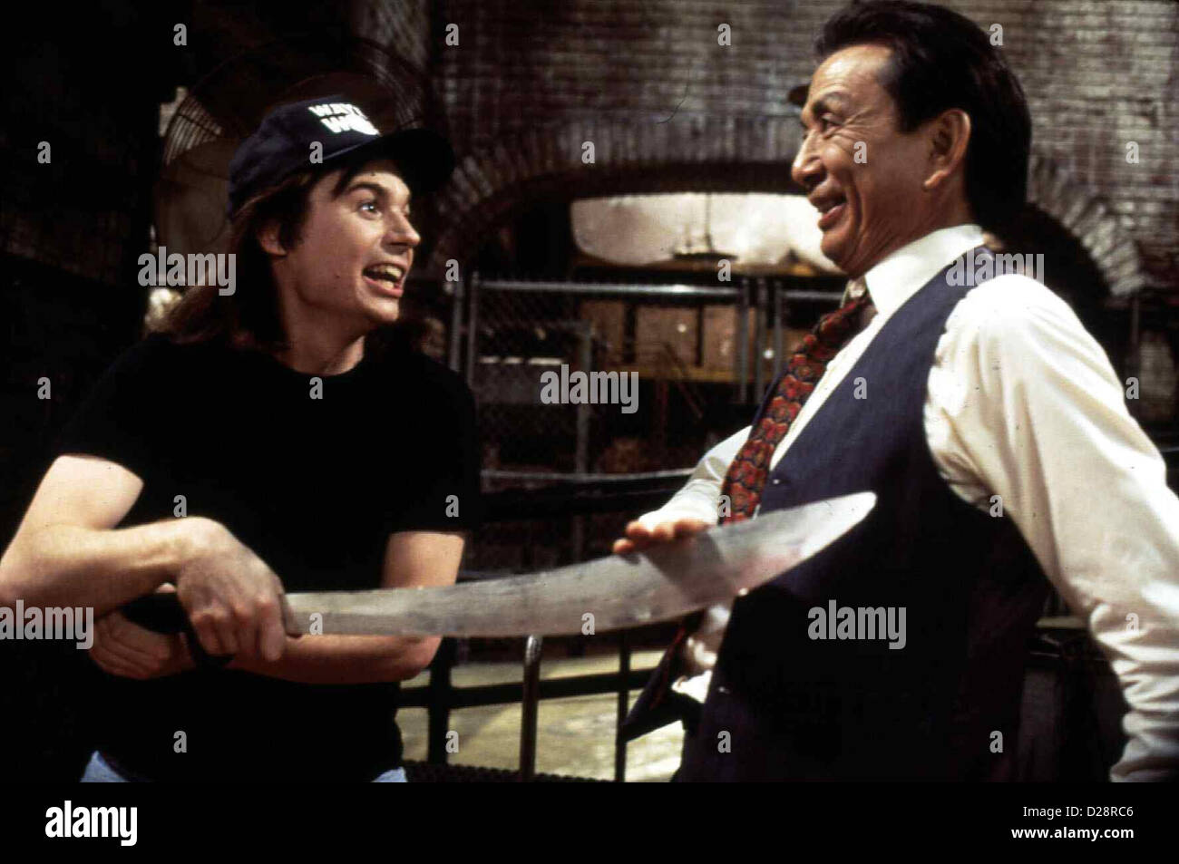 Wayne's world 2 james hong hires stock photography and images Alamy