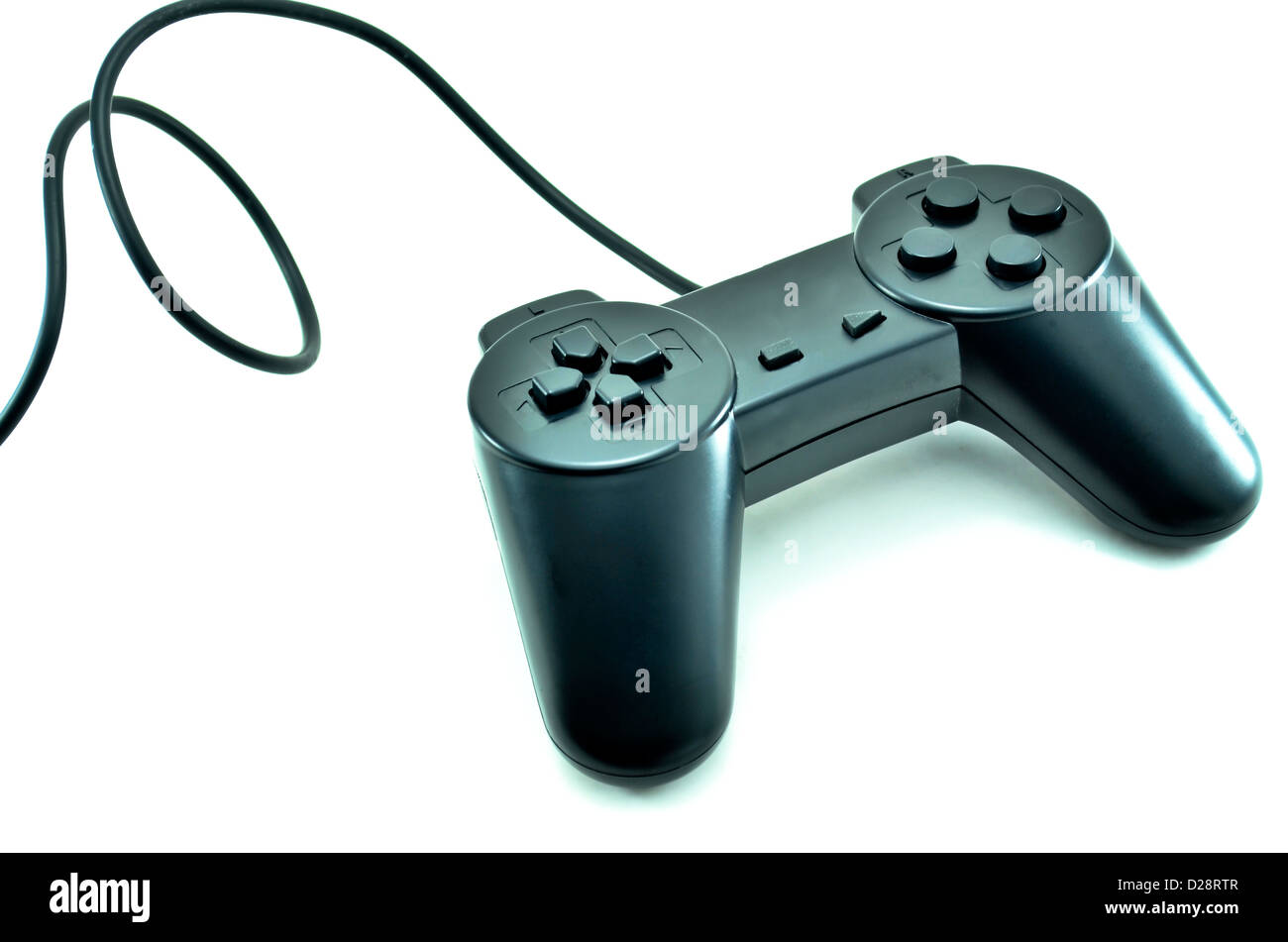 Video game controller Stock Photo