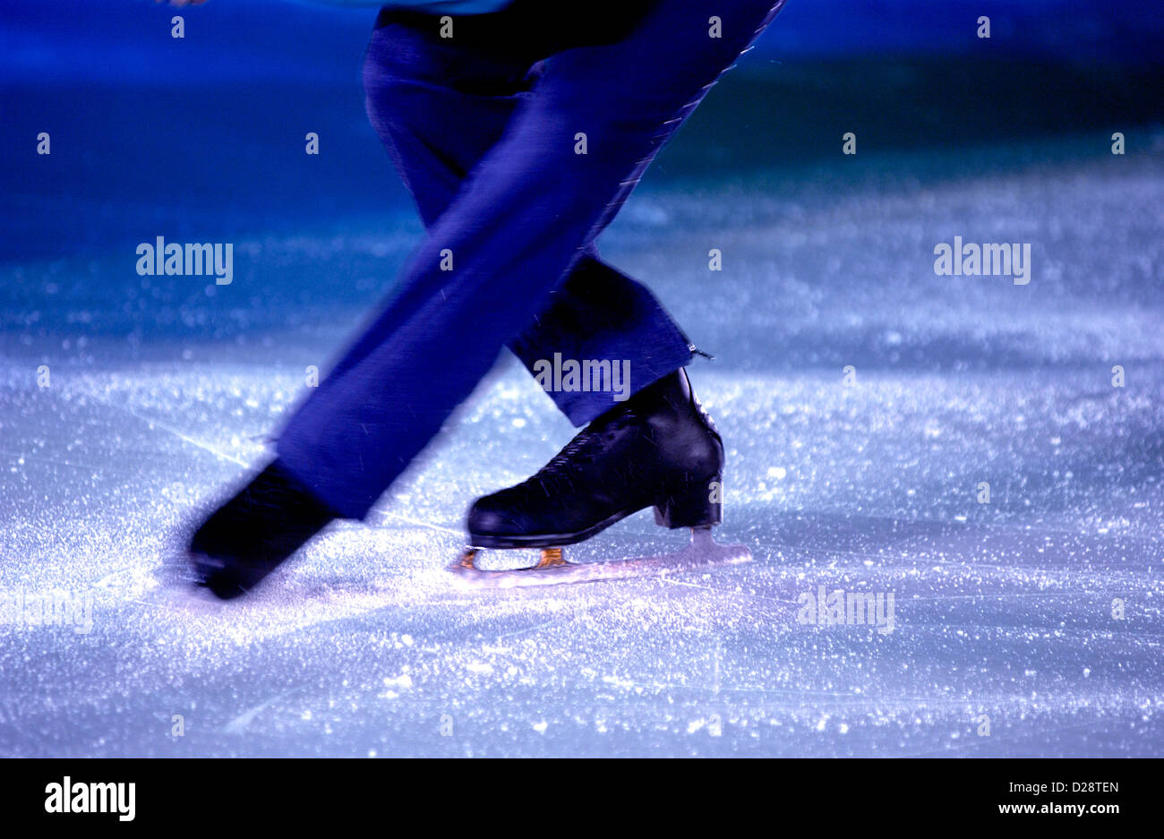 Figure skates Stock Photo Alamy