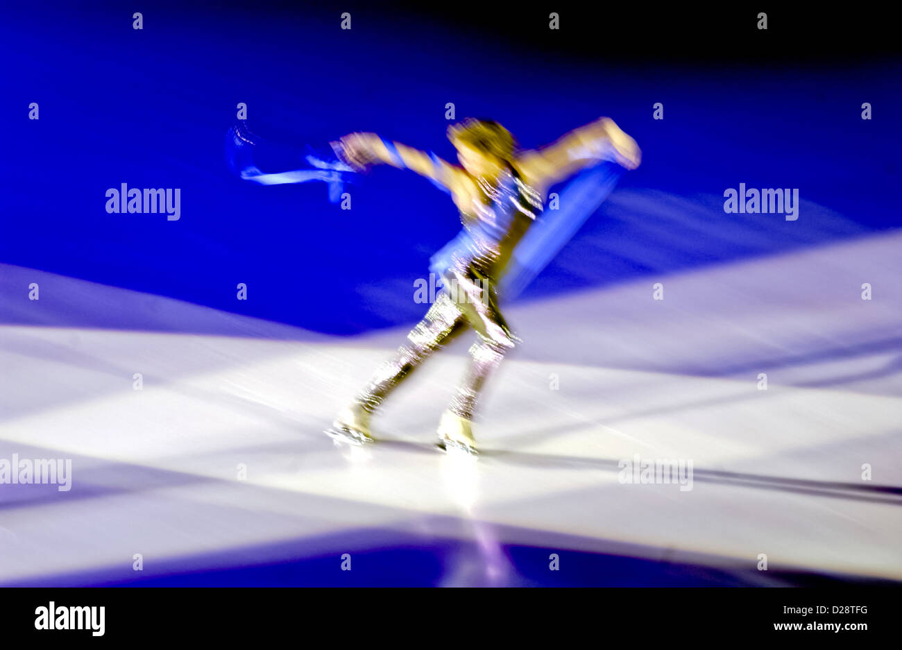 Figure skating Stock Photo Alamy