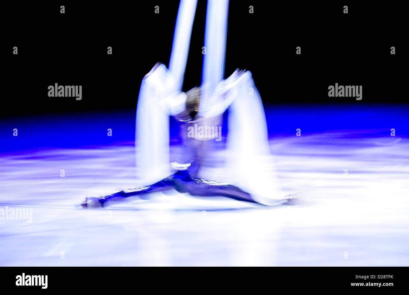 Art on ice Stock Photo Alamy