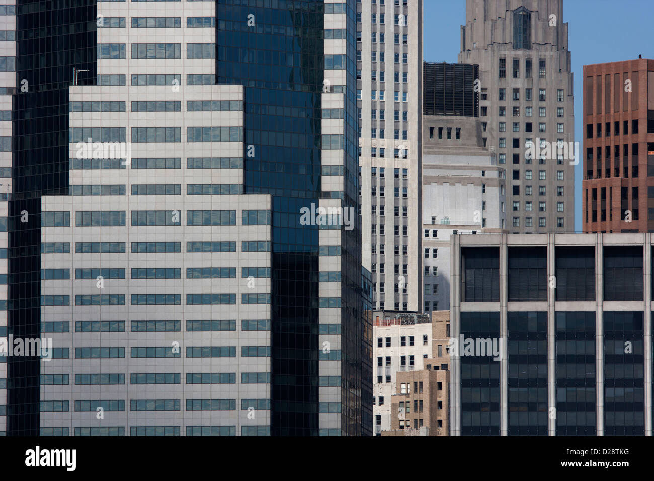 Glossy skyscrapers hi-res stock photography and images - Alamy