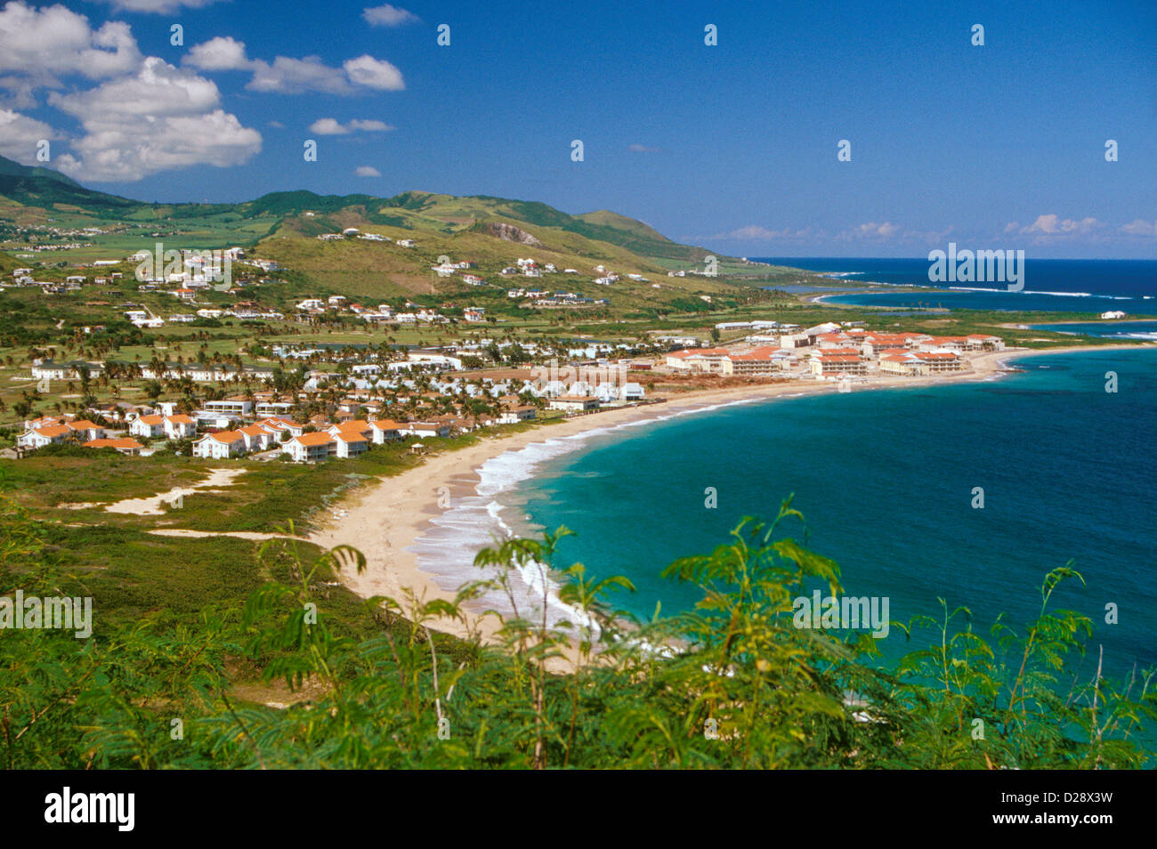 St. Kitts. Frigate Bay Stock Photo Alamy