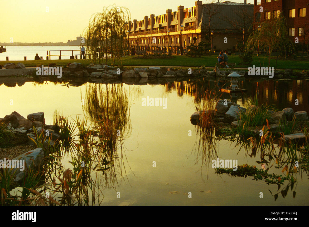 Virginia. Norfolk. Stock Photo