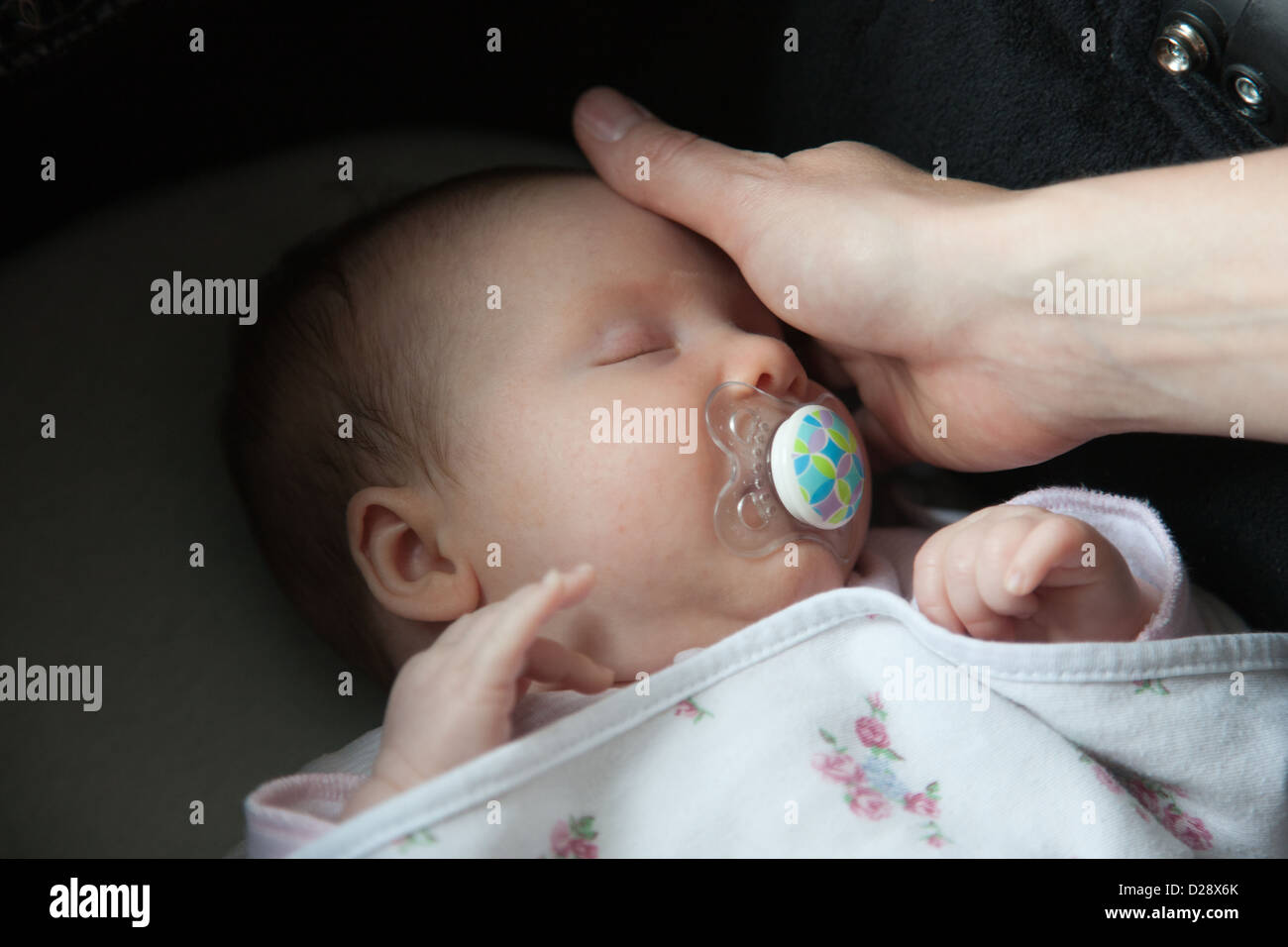 Baby dummy in pram hi-res stock photography and images - Alamy