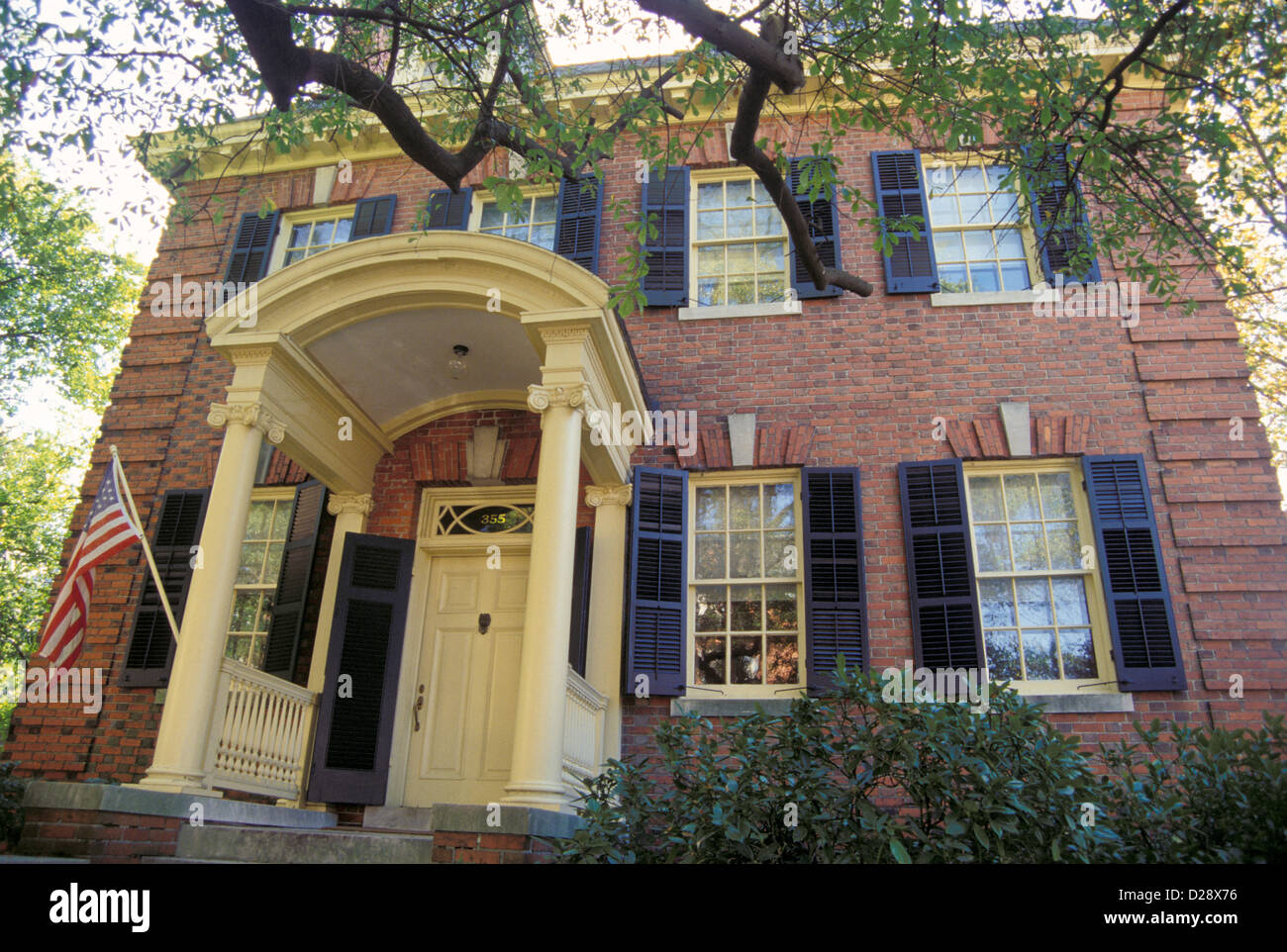 Virginia. Norfolk. Freemason Historic Area Stock Photo Alamy