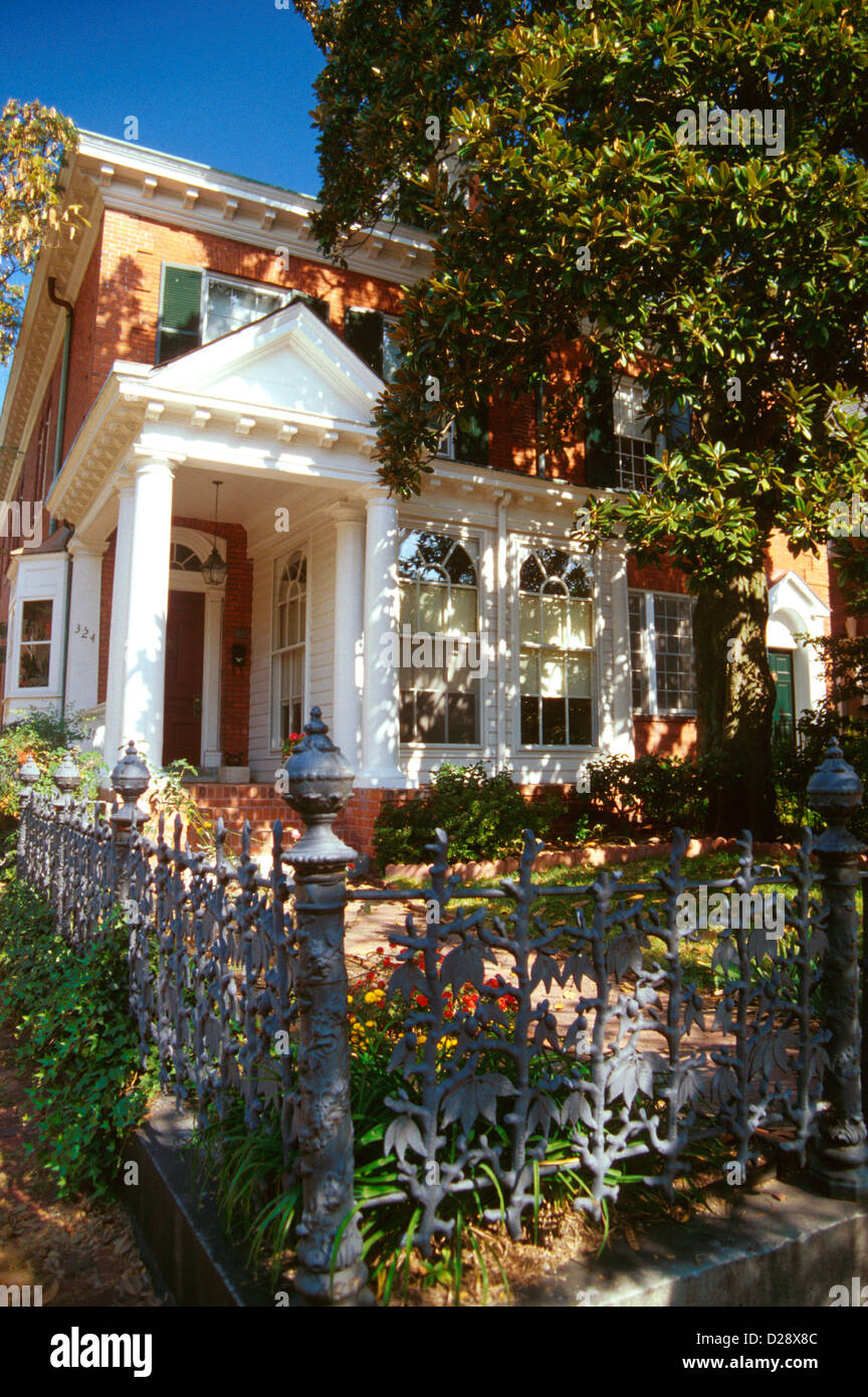 Virginia. Norfolk. Freemason Historic Area Stock Photo Alamy
