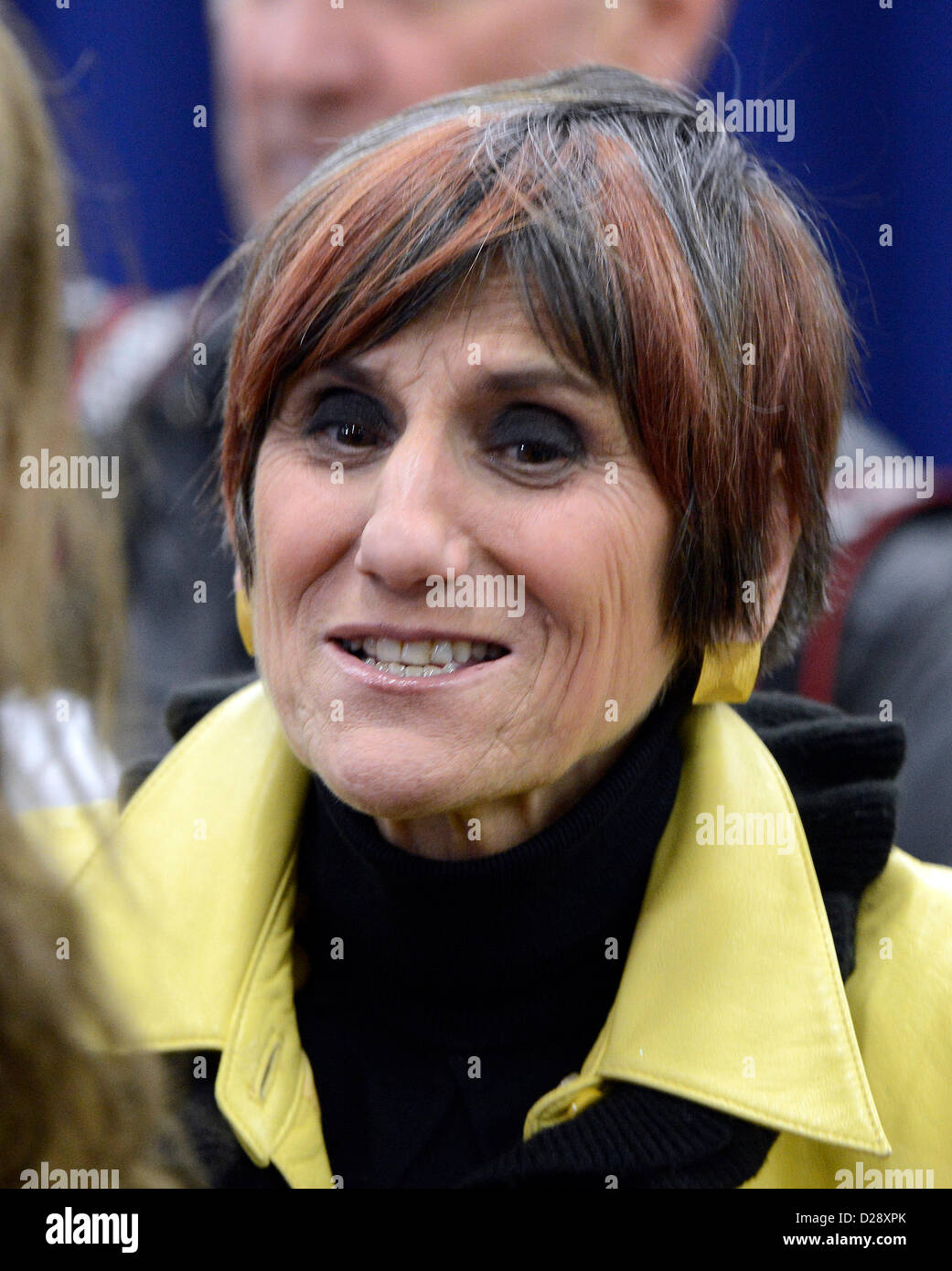 United States Representative Rosa DeLauro (Democrat of Connecticut) attends the remarks of U.S. President Barack Obama and Vice President Joe Biden at an event at the White House in Washington, D.C. to unveil a set of proposals to reduce gun violence on Wednesday, January 16, 2012. .Credit: Ron Sachs / CNP Stock Photo