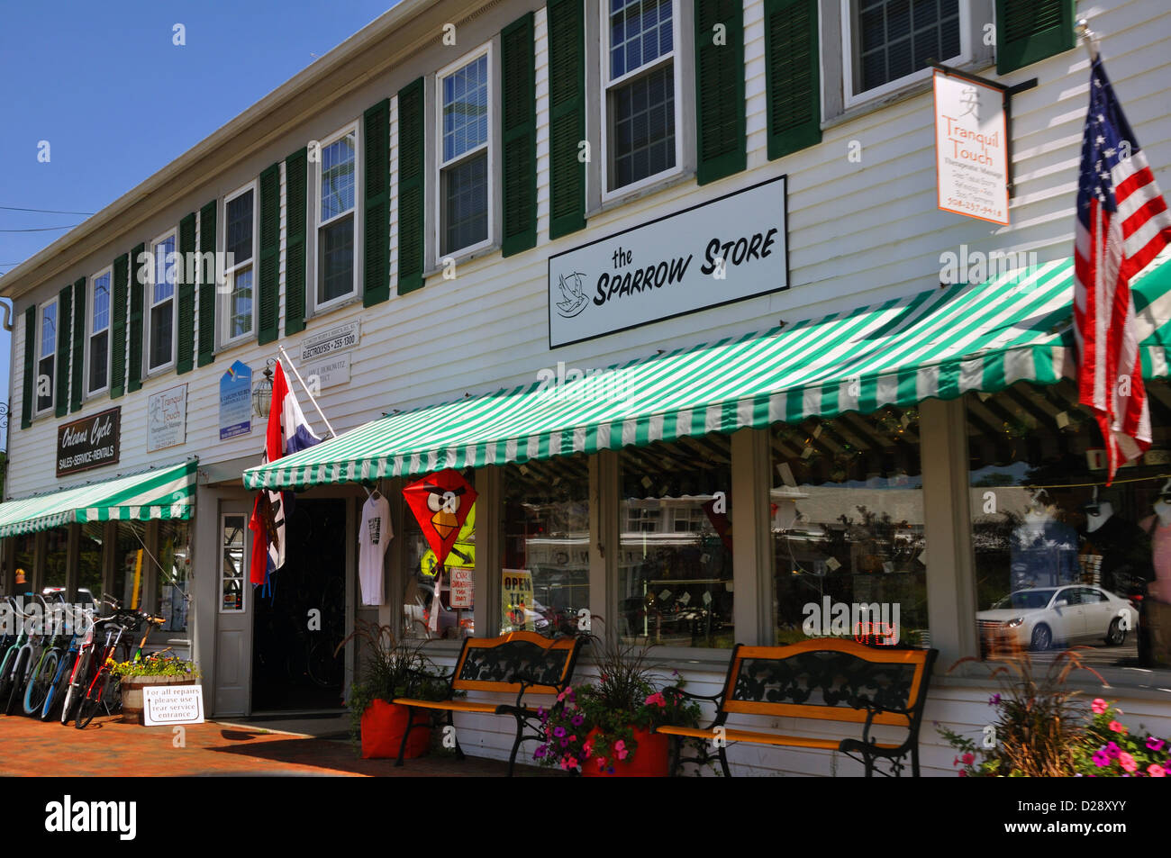 Souvenir shop cape cod hires stock photography and images Alamy
