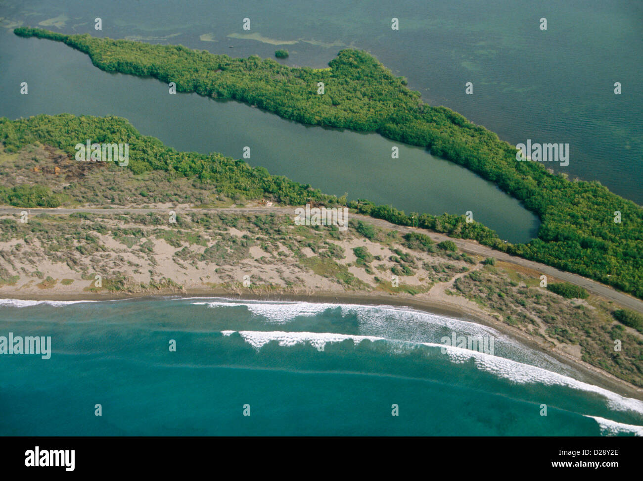 Kingston jamaica aerial hires stock photography and images Alamy