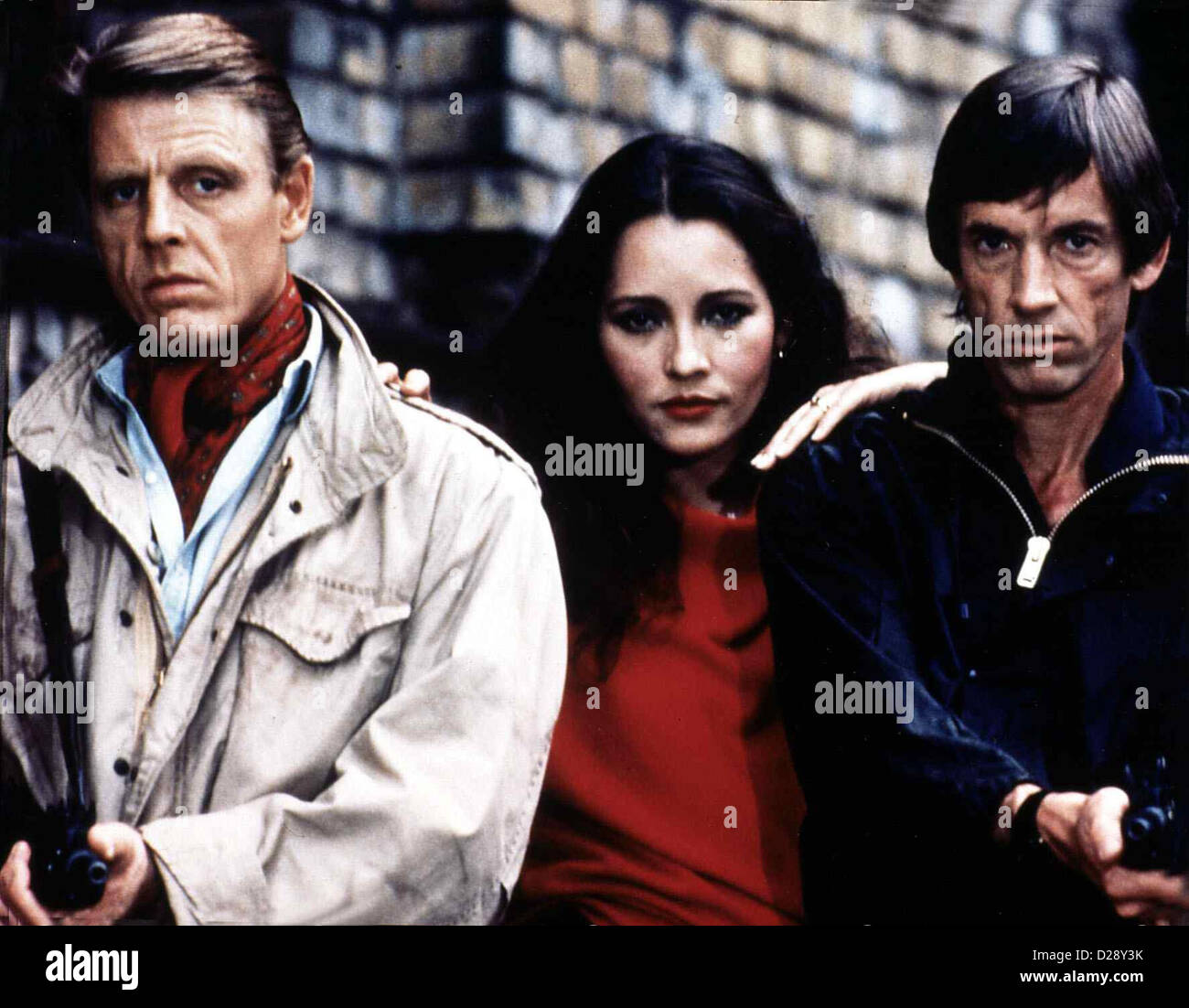 Wildgaense Ii  Wild Geese Ii  Edward Fox, Barbara Carrera, Scott Glenn Eine Fernsehstation heuert den Soeldner John Haddad Stock Photo