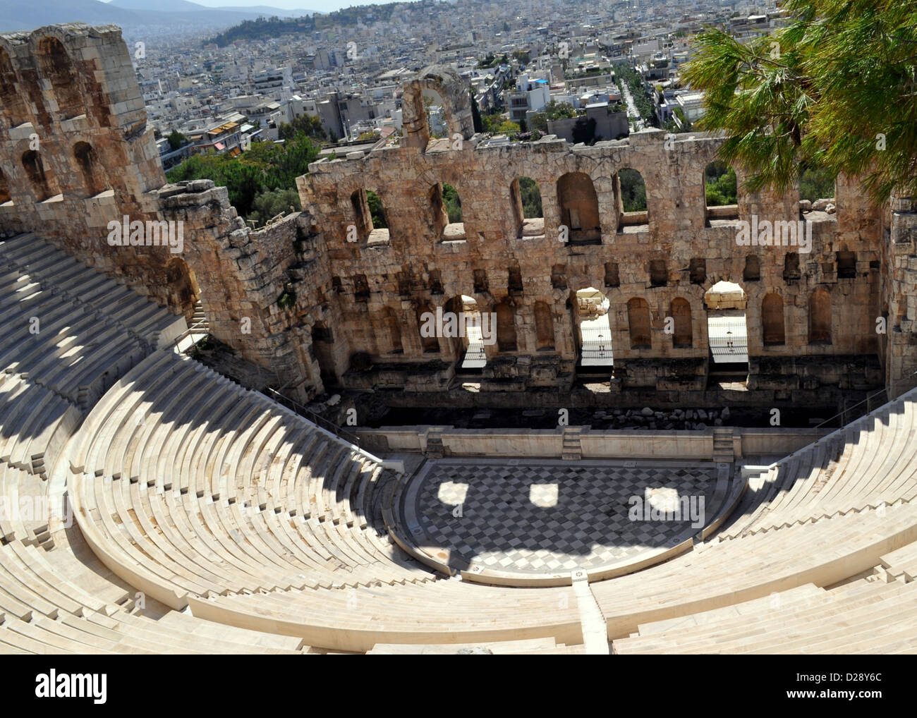 Ancient stadium rhodes hi-res stock photography and images - Alamy