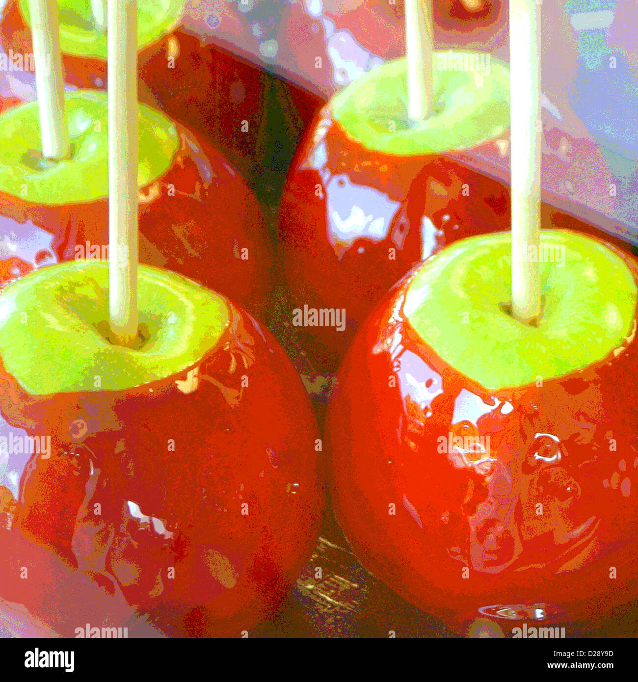 How to Store Candy Apples pics photo How to Store Candy Apples