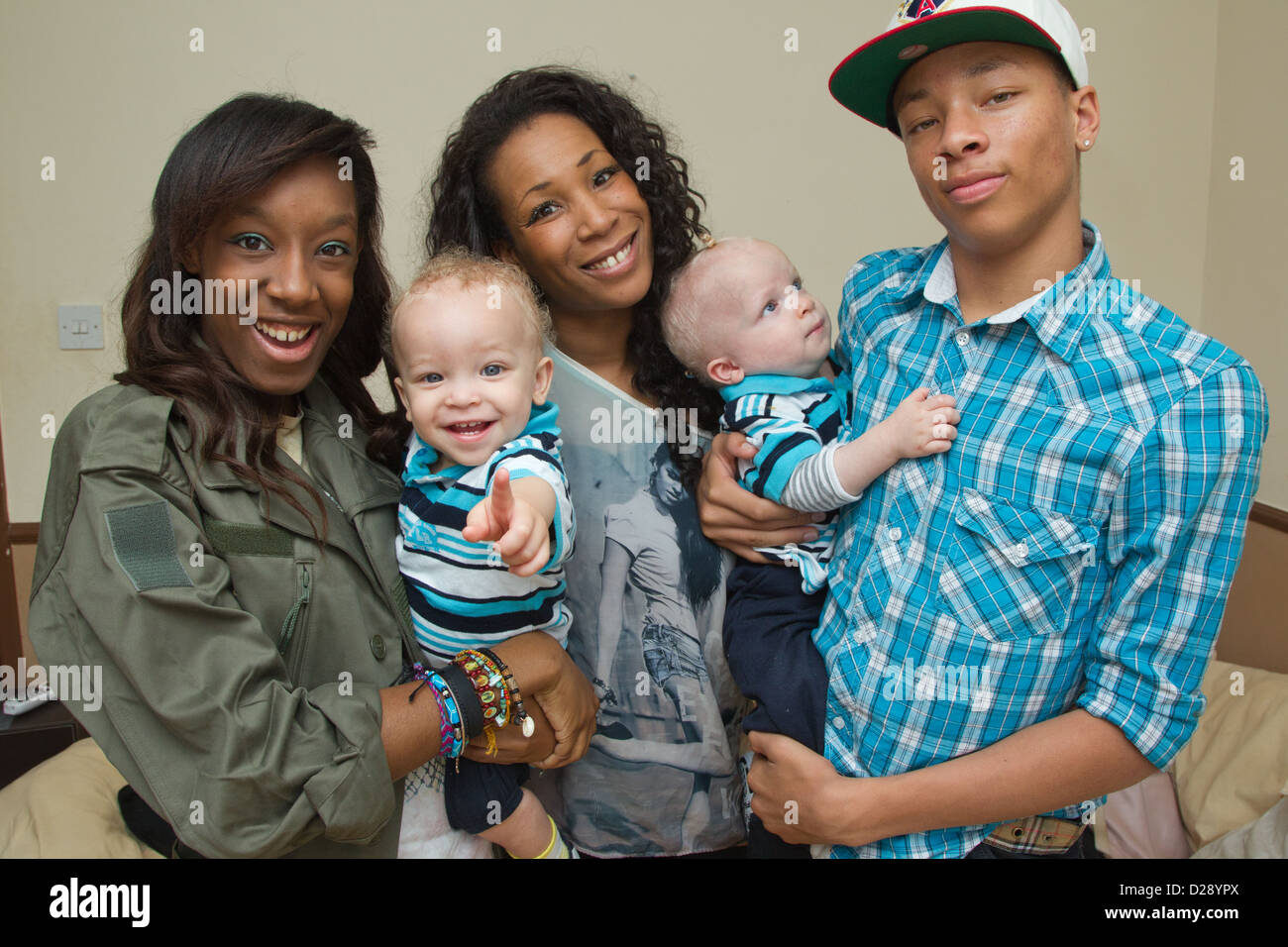 Messiah Harris Mother