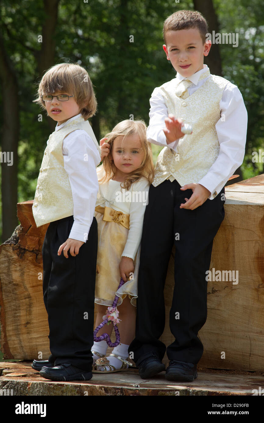 Pageboy wedding hires stock photography and images Alamy