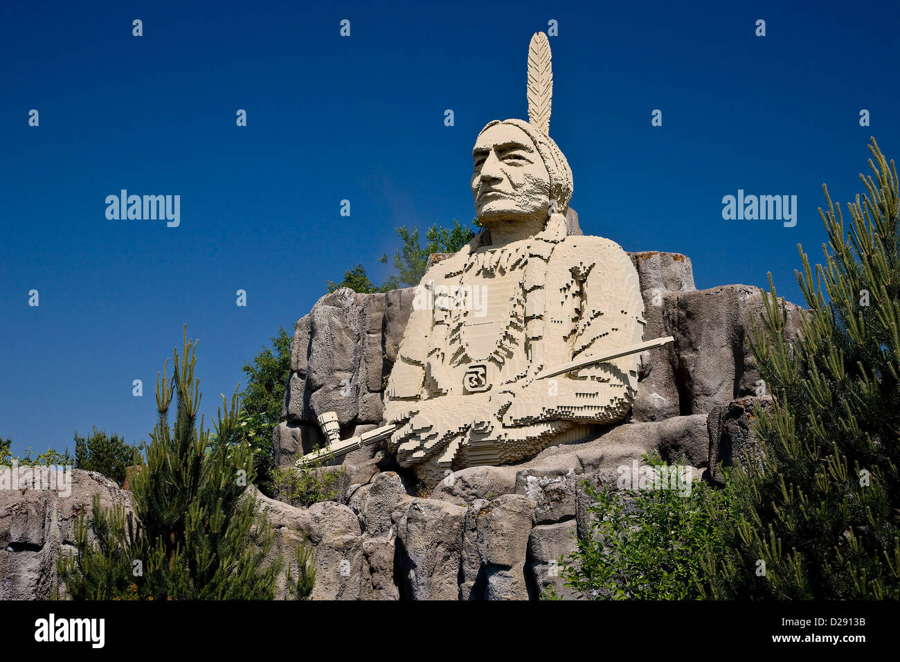 Sitting bull indian hi-res stock photography and images - Alamy