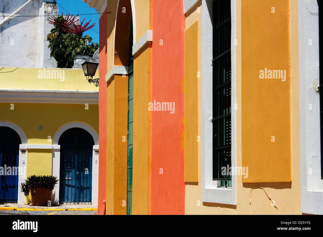 Old old san juan hi-res stock photography and images - Alamy