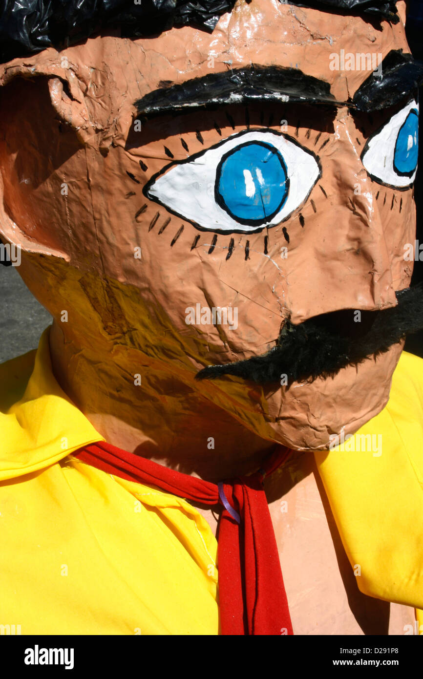 Mexico, Oaxaca, Giant Puppet Stock Photo Alamy