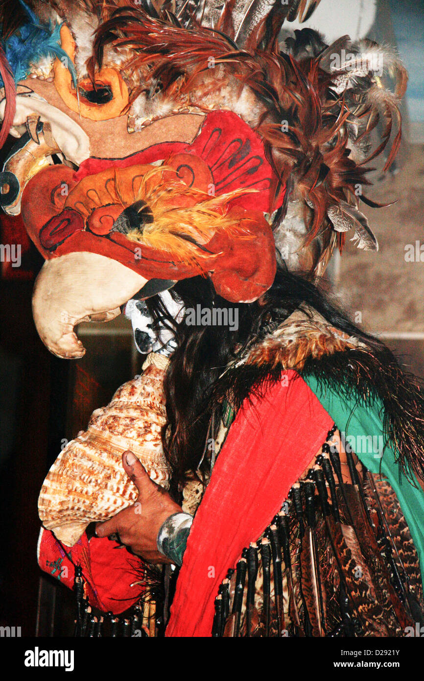 Life And Death Festival, Riviera Maya. Mexico Stock Photo