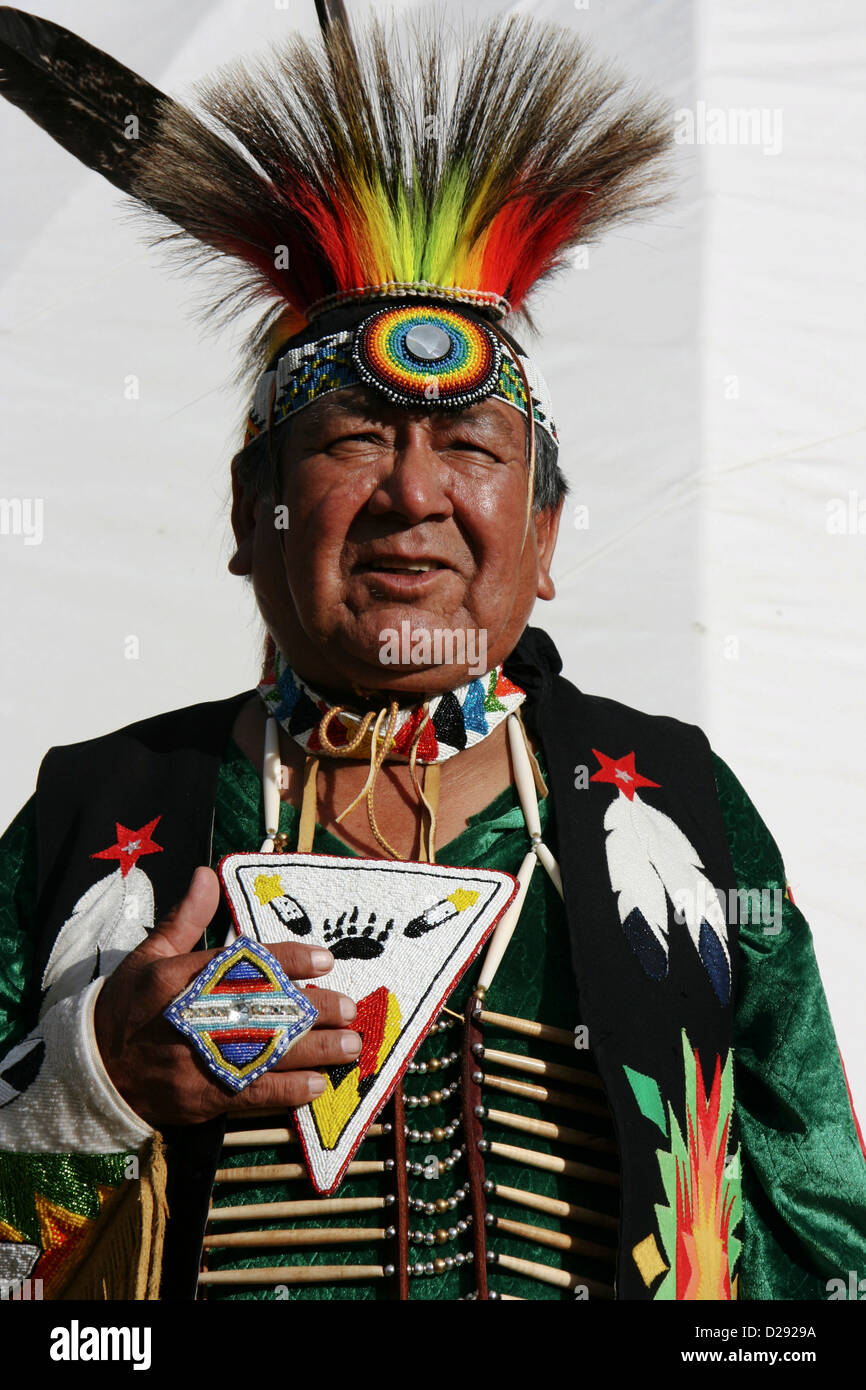 Red white and blue face paint, At the Pow Wow. Kids got the…