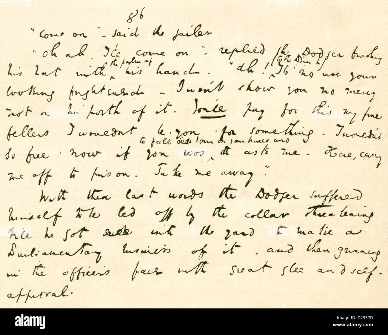 Original handwriting hi-res stock photography and images - Alamy