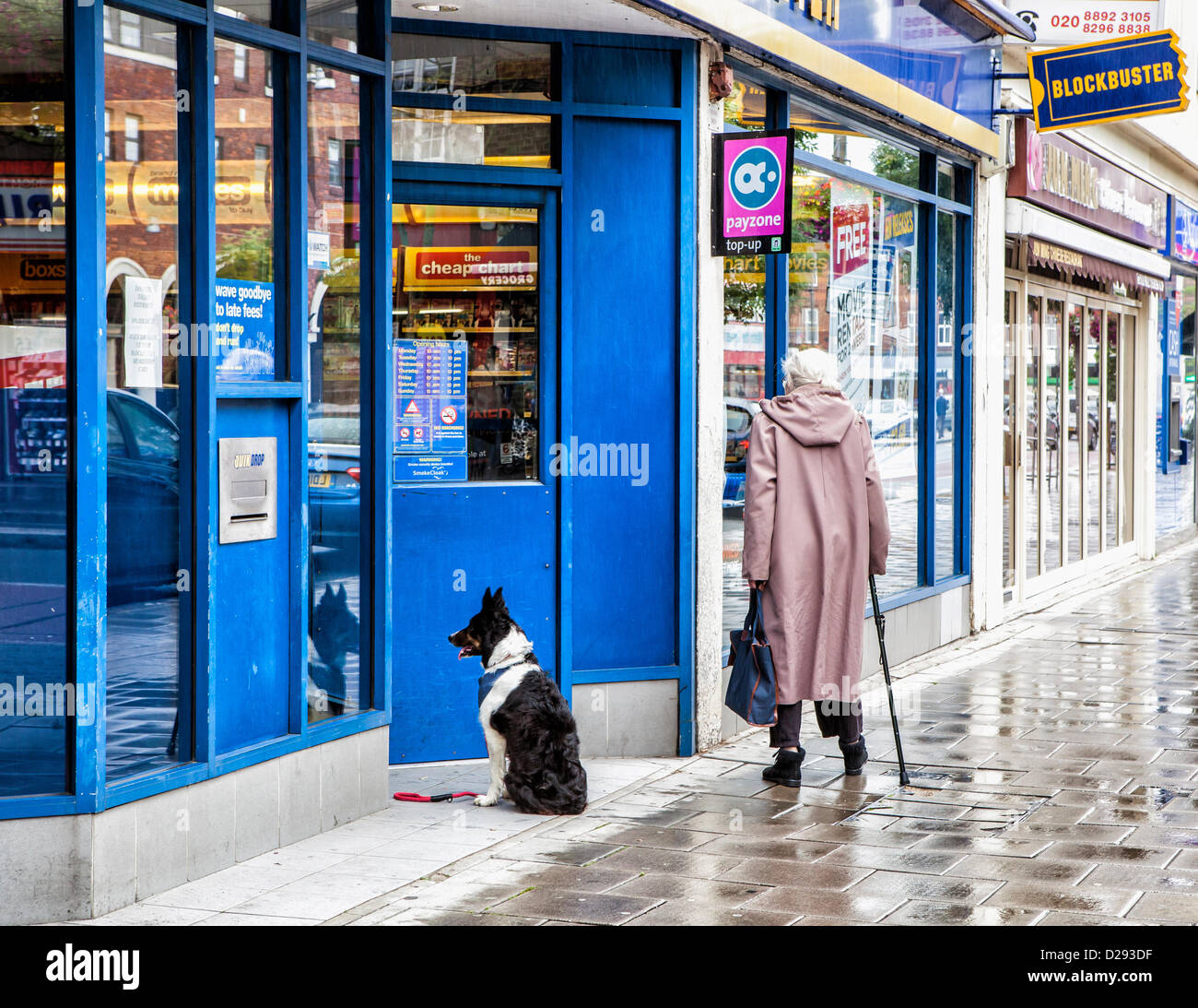 Blockbusters video rental store calls in the administrators. The chain