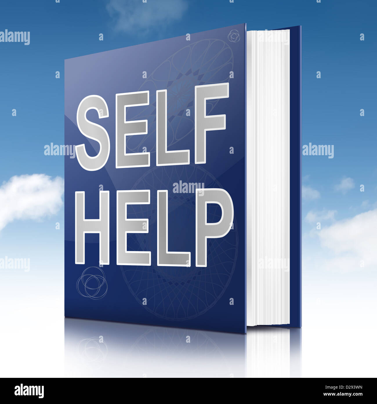 Self help book Stock Photo - Alamy