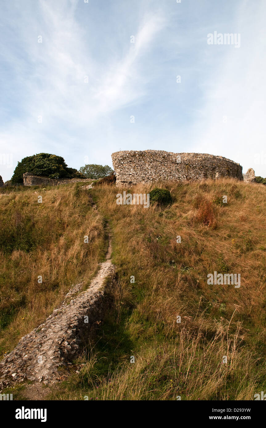 History of castle acre castle hi-res stock photography and images - Alamy