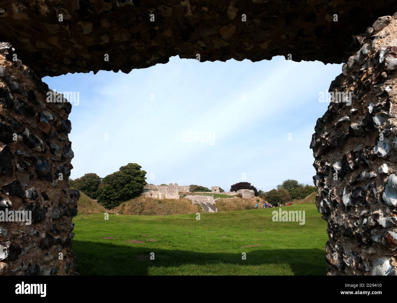 History of castle acre castle hi-res stock photography and images - Alamy