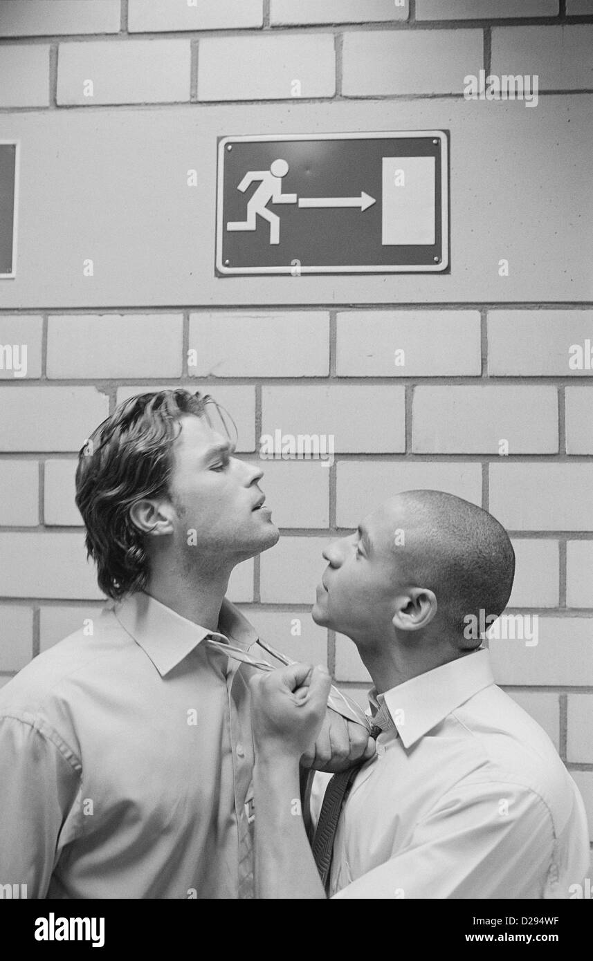 black and white business frustration stress businessman stressed License free except ads and outdoor billboards Stock Photo