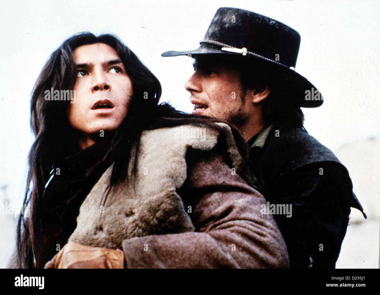 Blaze Glory - Flammender Ruhm  Young Guns Ii  Lou Diamond Phillips, Christian Slater Arkansas Dave Rudabaugh (Christian Slater) Stock Photo