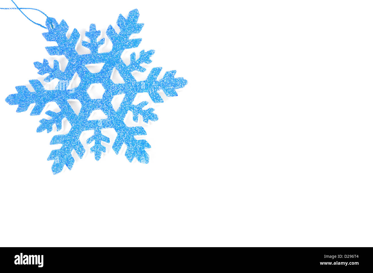 Christmas tree decoration star isolated on white background Stock Photo ...