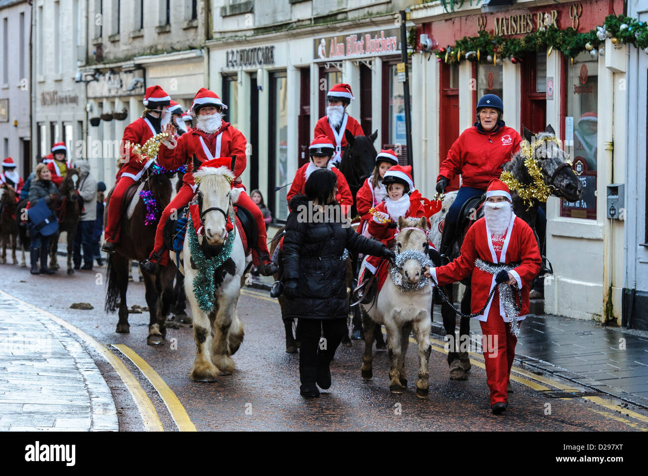 Lanark high street hires stock photography and images Alamy