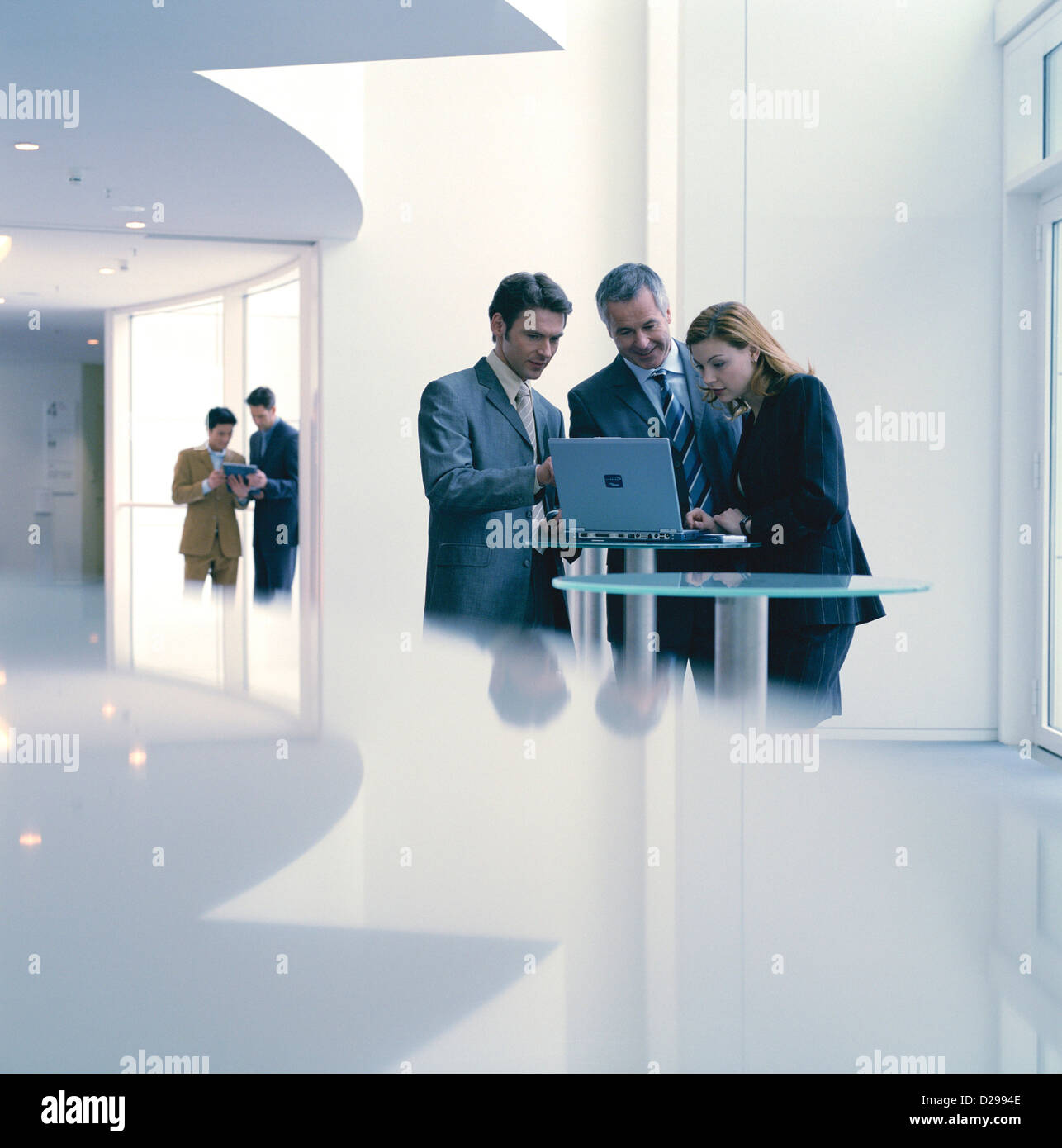 business people License free except ads and outdoor billboards Stock Photo