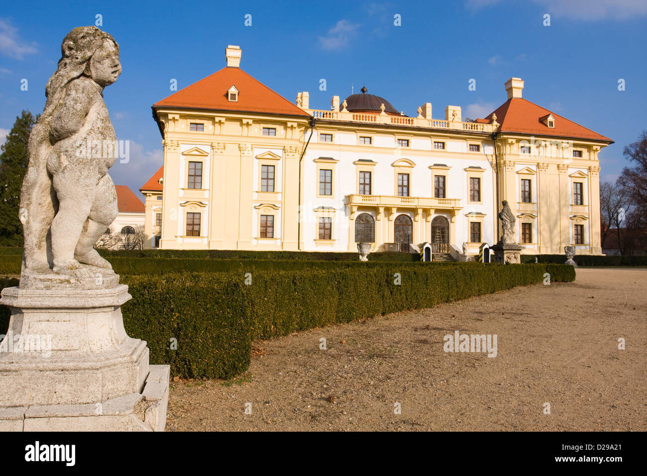 Slavkov u Brna, Czech Republic Stock Photo