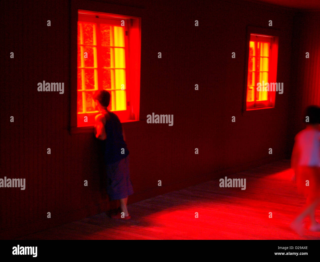 Ghost children hi-res stock photography and images - Alamy