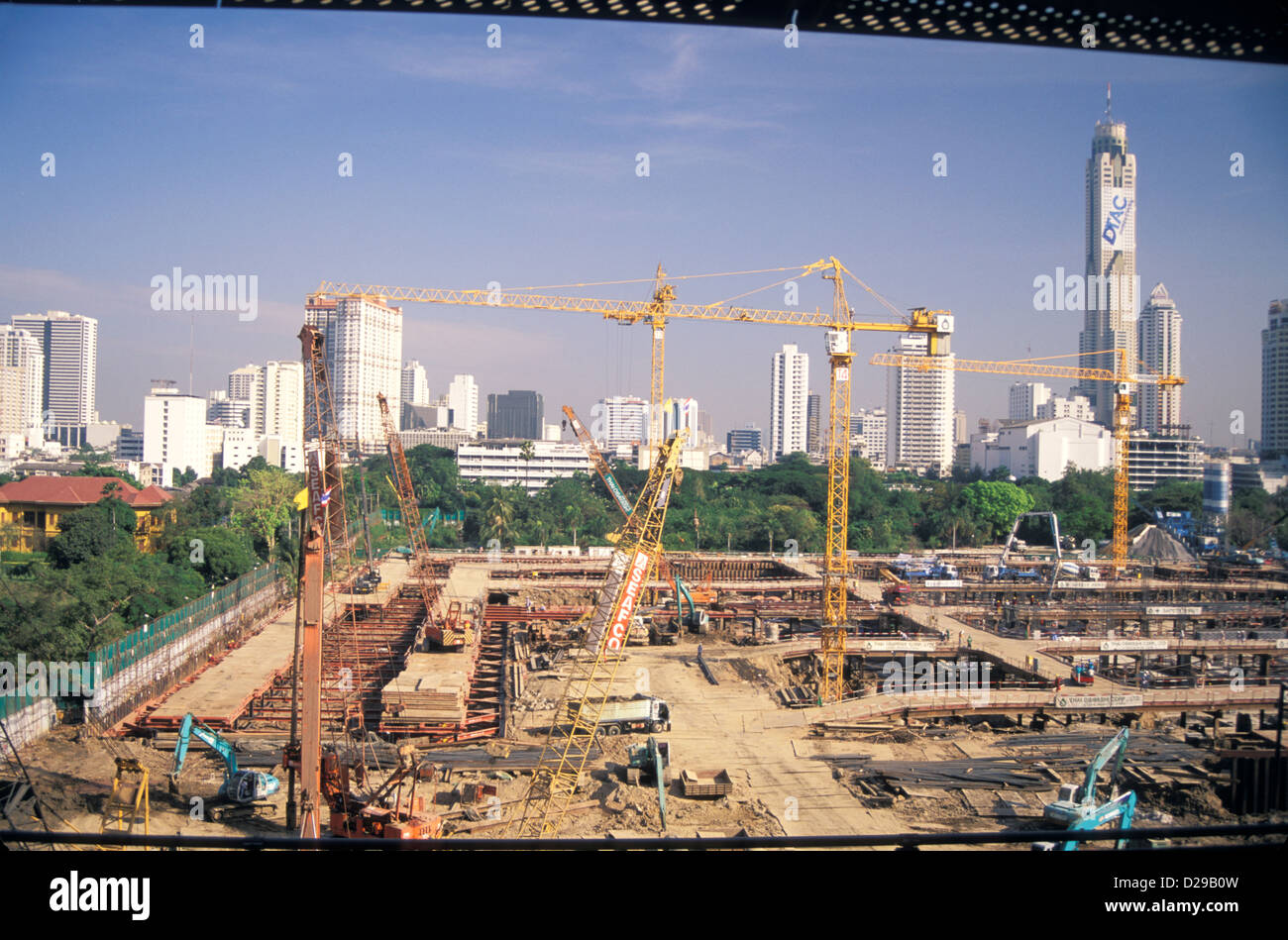 Thailand, Bangkok. Stock Photo