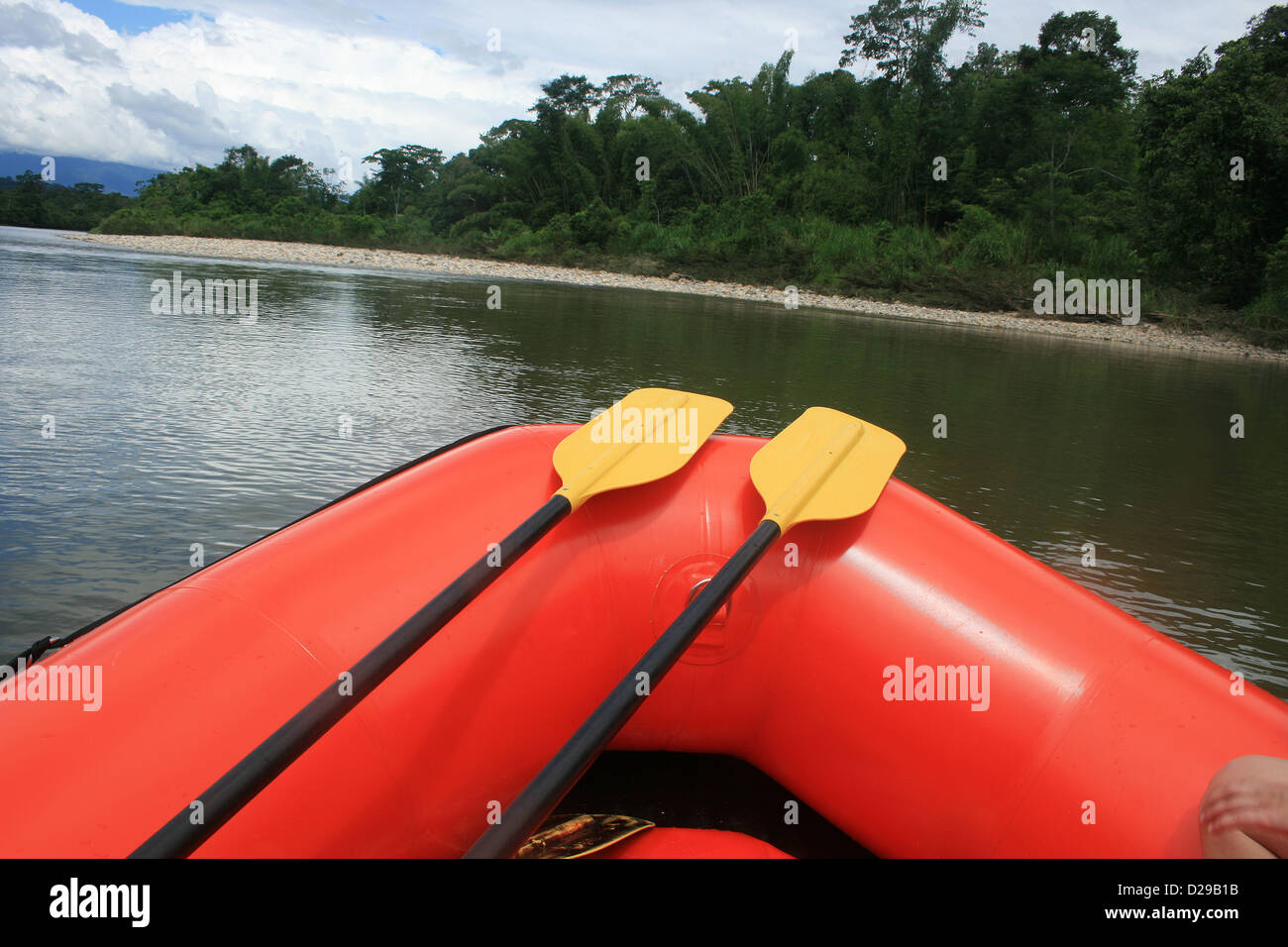 Tena ecuador rafting hi-res stock photography and images - Alamy