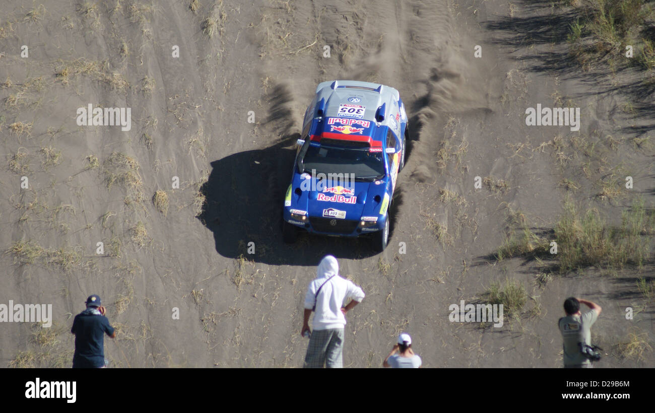 Rally Dakar Stock Photo